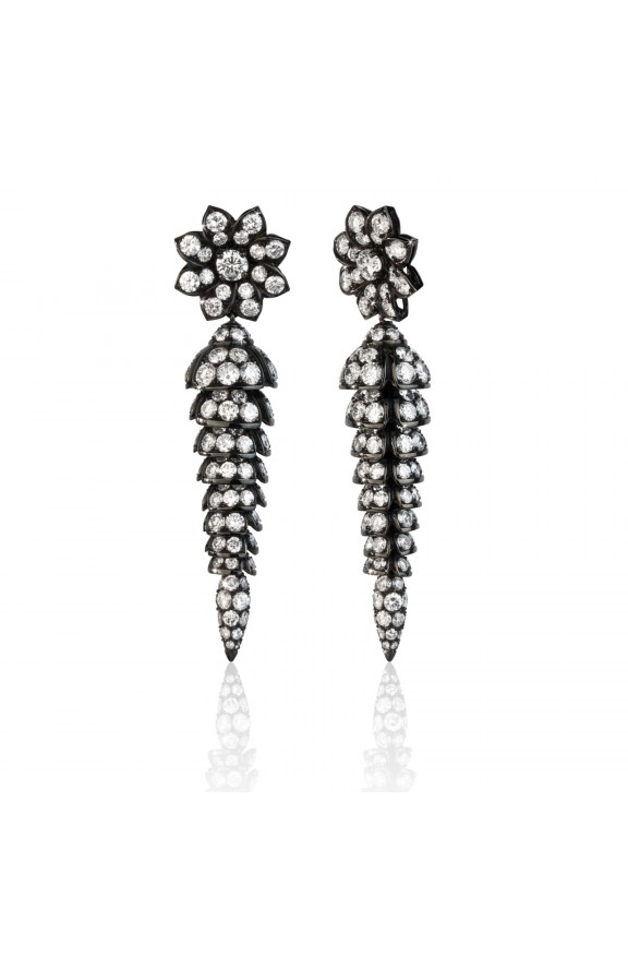 Diamonds earrings  - Valadier shop online