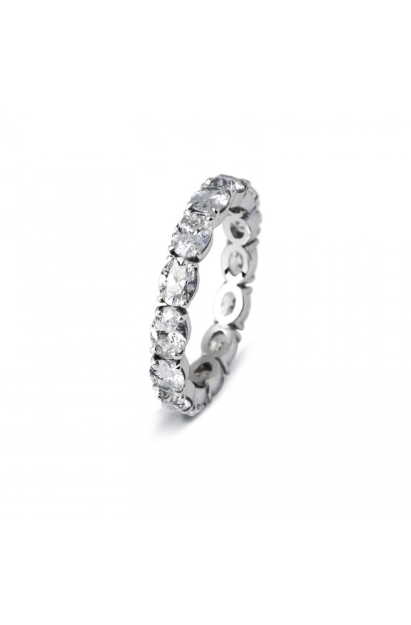 Diamonds eternity ring  - Valadier shop online