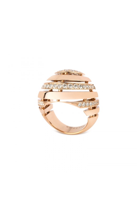 Demi Pavé diamonds ring  - Valadier shop online