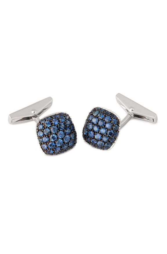 Sapphires cufflinks  - Valadier shop online