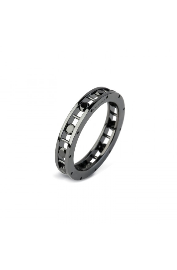 Black diamonds ring  - Valadier shop online