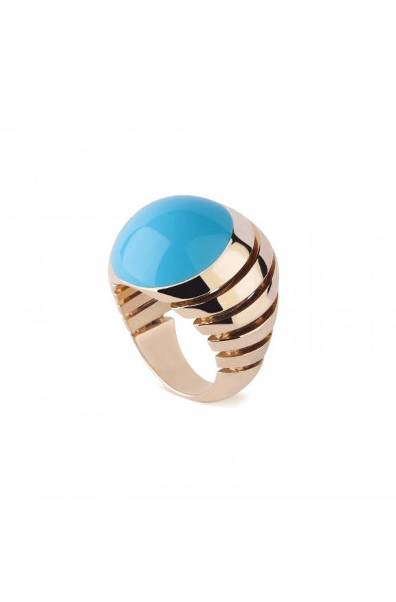 Turquoise ring  - Valadier shop online