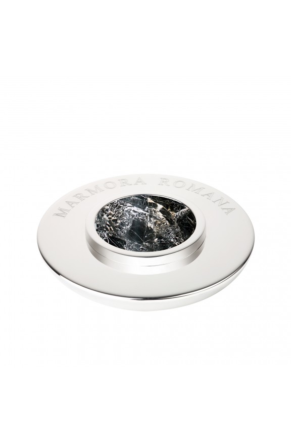 Silver and marble paperweight  - Valadier shop online