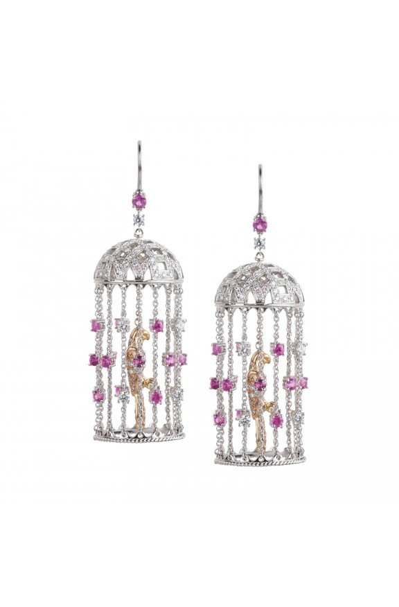 Cages earrings  - Valadier shop online