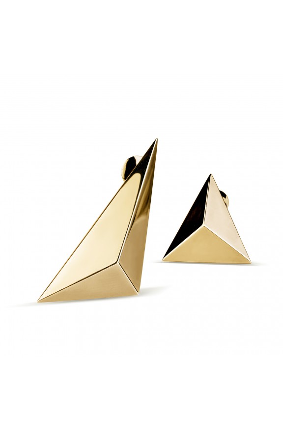 Gold earrings  - Valadier shop online