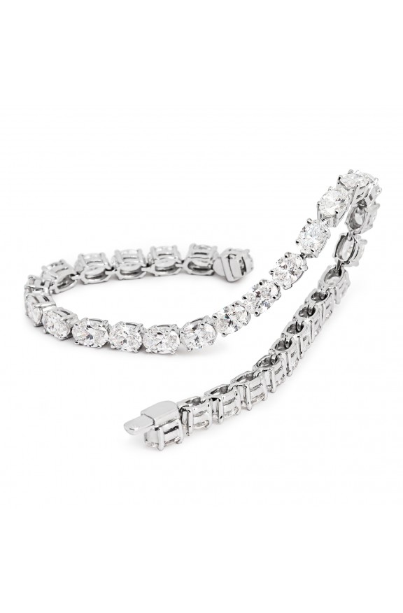 Tennis diamonds bracelet  - Valadier shop online