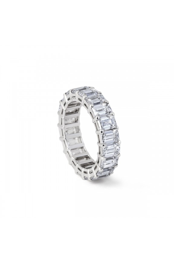 Eternity diamonds ring  - Valadier shop online
