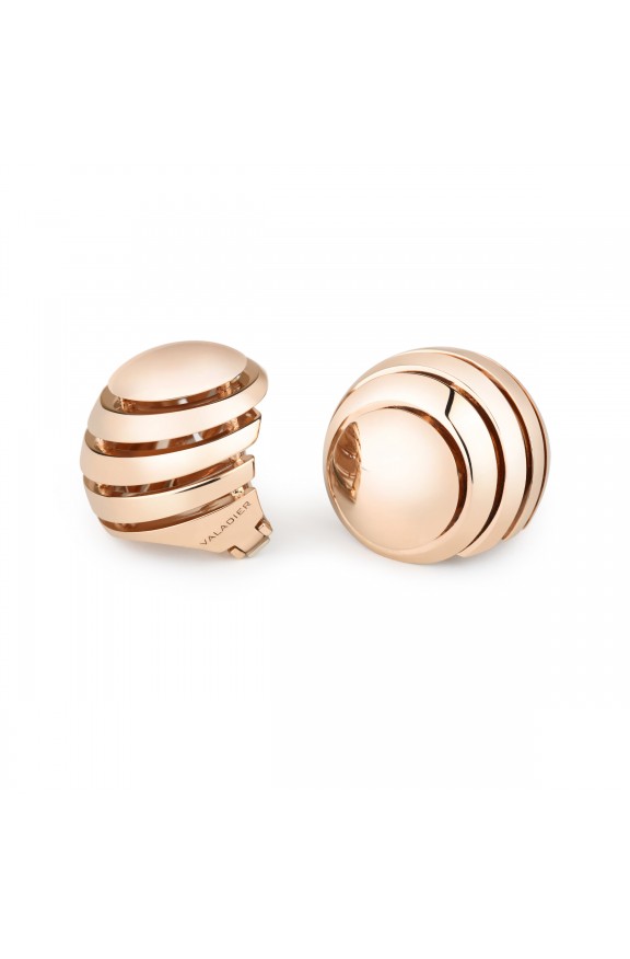 Rose gold earrings  - Valadier shop online