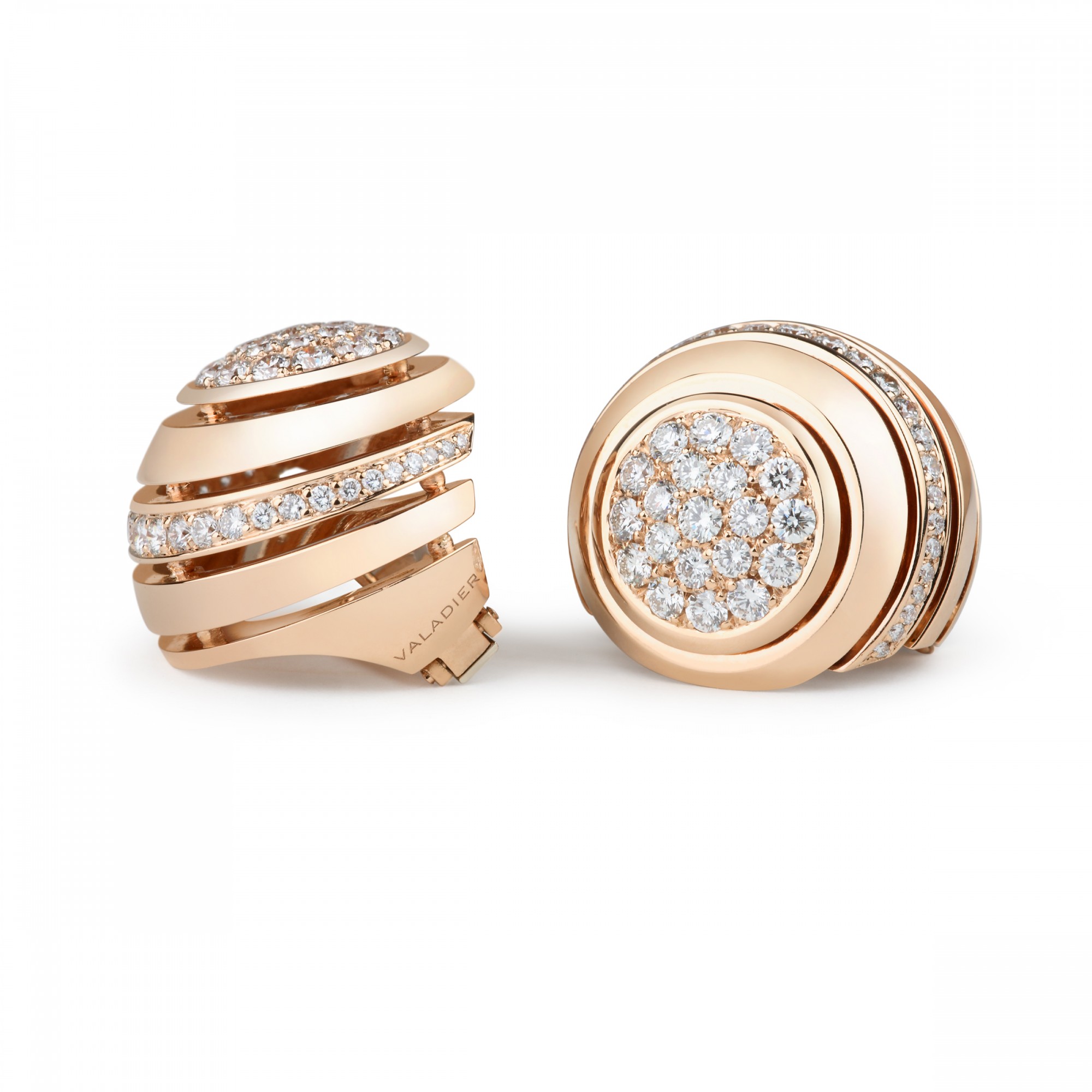 Orecchini in oro con diamanti  - Valadier shop online