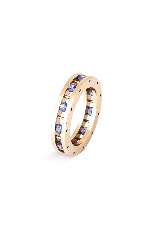 Blue sapphires ring  - Valadier shop online