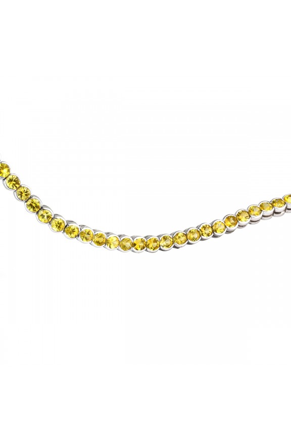 Bracciale con zaffiri gialli  - Valadier shop online