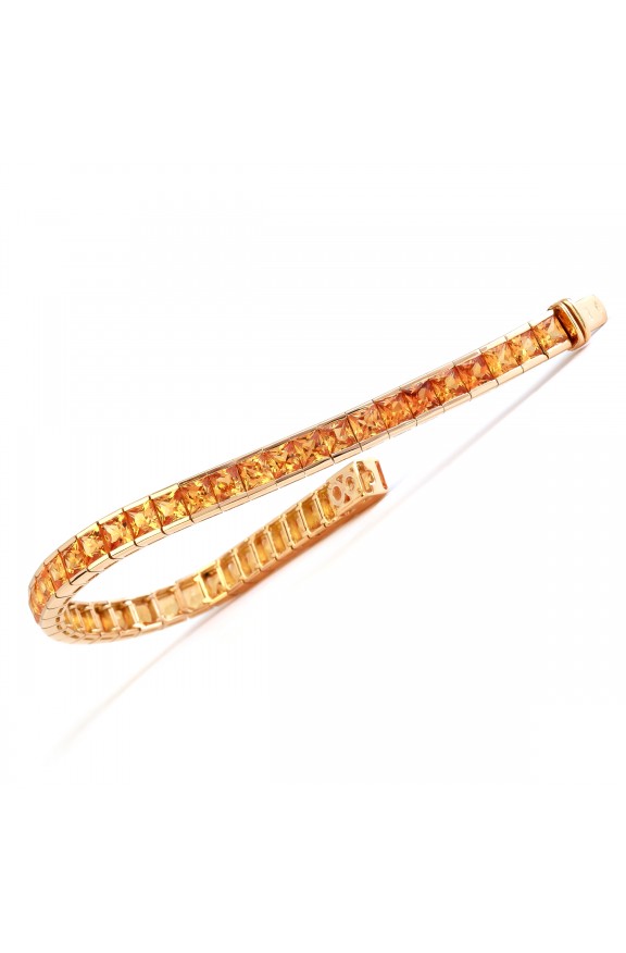 Mandarin garnets bracelet  - Valadier shop online