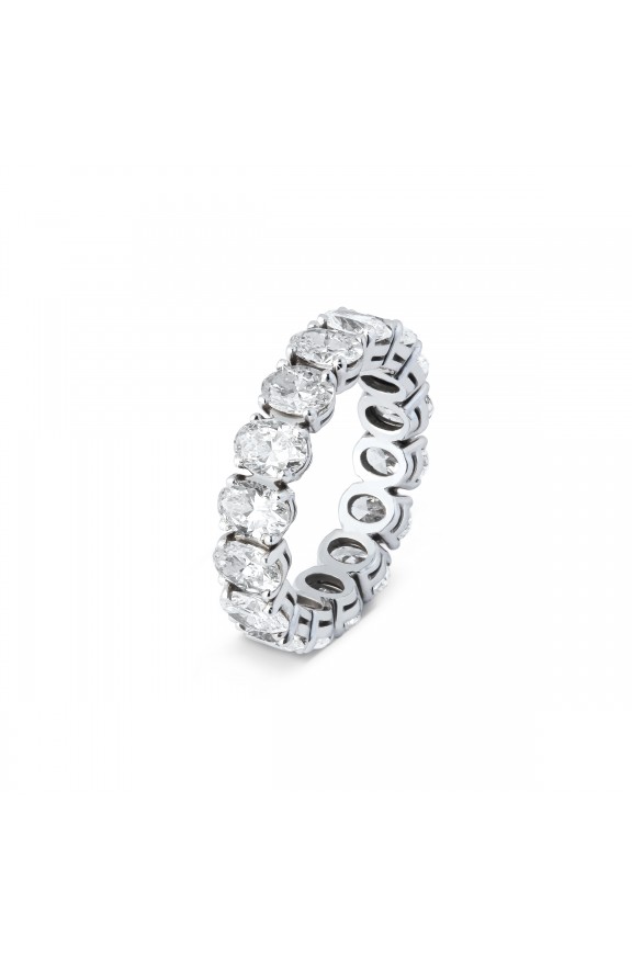 Eternity diamonds ring  - Valadier shop online