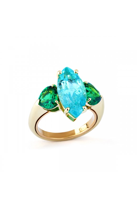 ring-tourmaline-paraiba-neon-tsavorites-green-gold-Valadier-e-shop