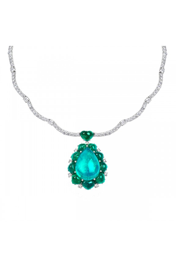necklace-paraiba-emeralds-diamonds-white-gold-Valadier-e-shop